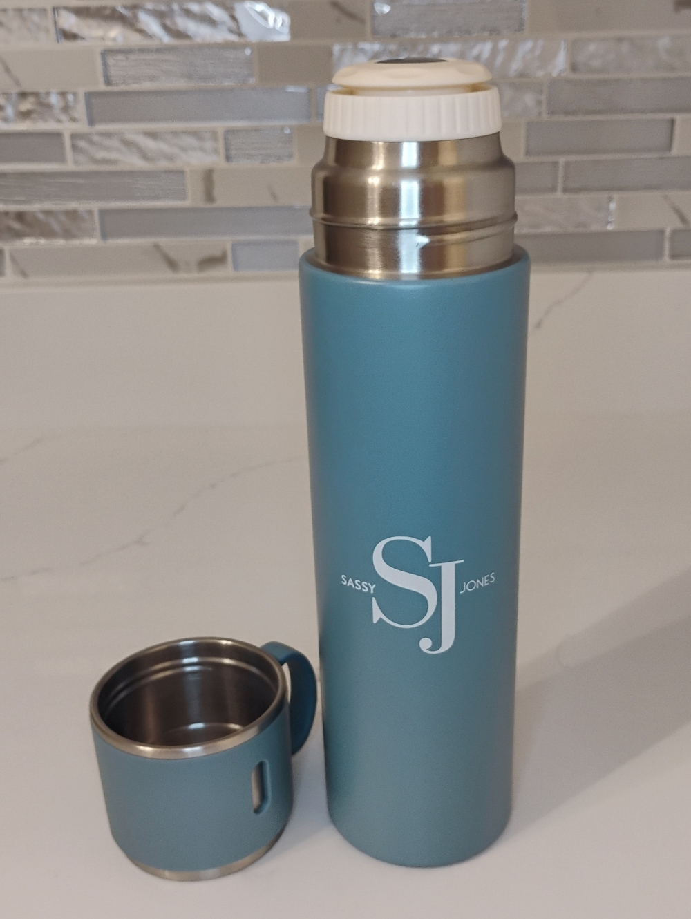 NWT Sassy Jones Tumbler & Lunch Tote Set - Zuri Multi - Picture 7 of 10